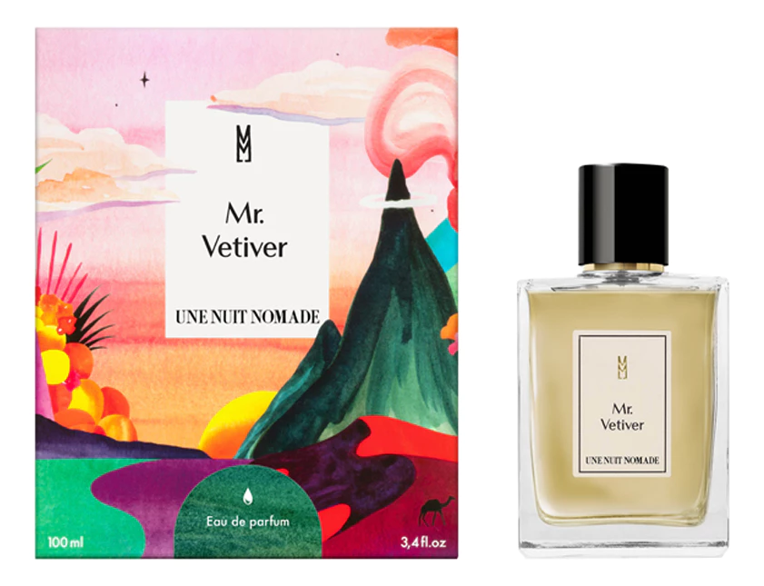 Une Nuit Nomade Mr. Vetiver парфюмерная вода 100ml