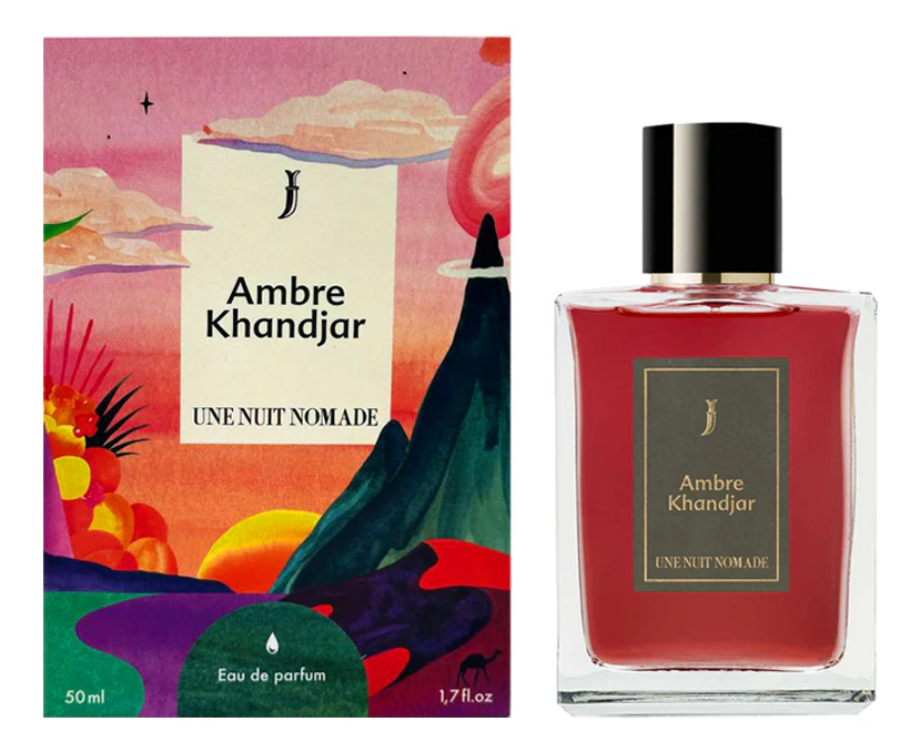 Une Nuit Nomade Ambre Khandjar парфюмерная вода 50ml