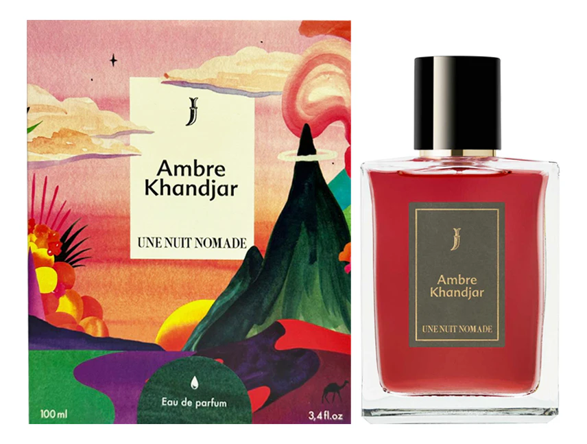 Une Nuit Nomade Ambre Khandjar парфюмерная вода 100ml