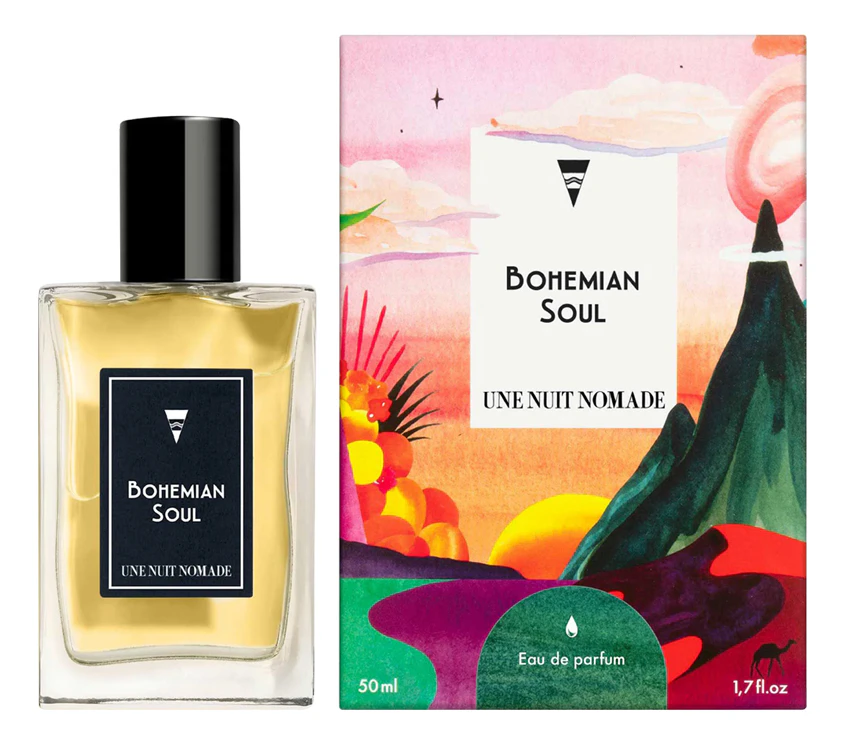 Une Nuit Nomade Bohemian Soul парфюмерная вода 50ml