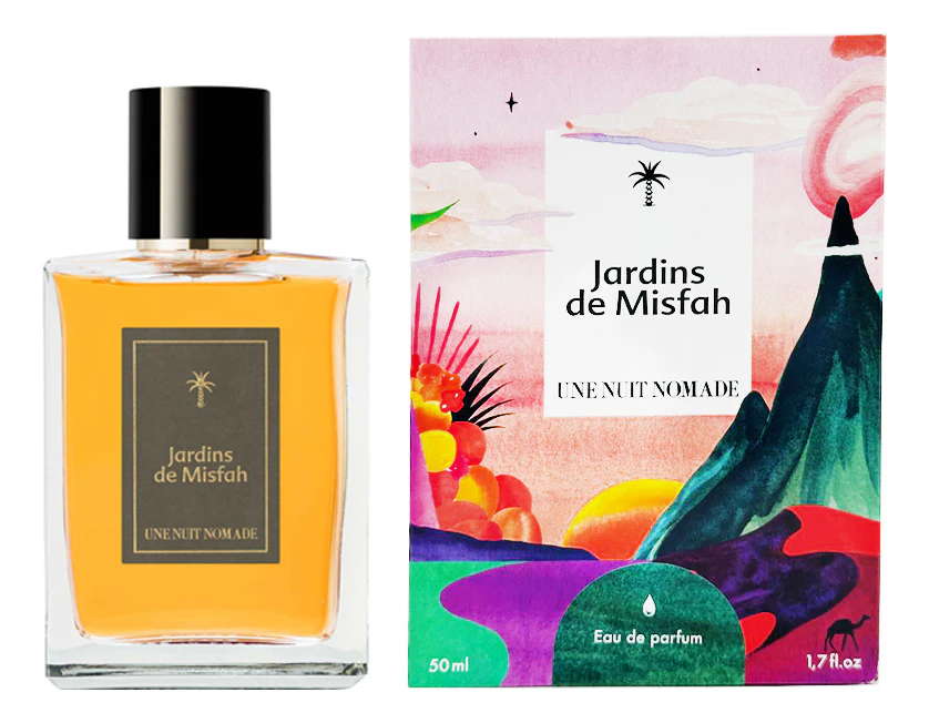 Une Nuit Nomade Jardins De Misfah парфюмерная вода 50ml