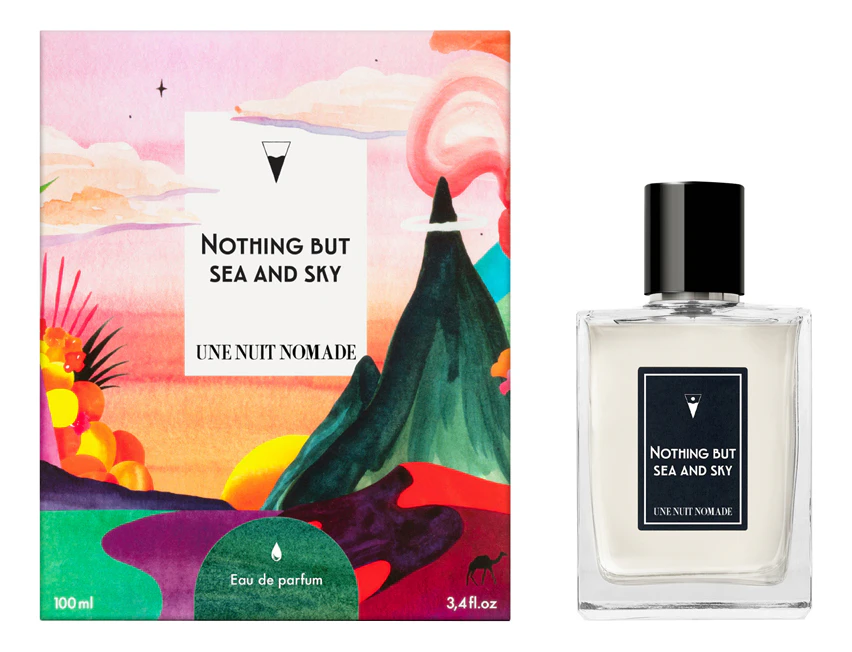 Une Nuit Nomade Nothing But Sea And Sky парфюмерная вода 100ml