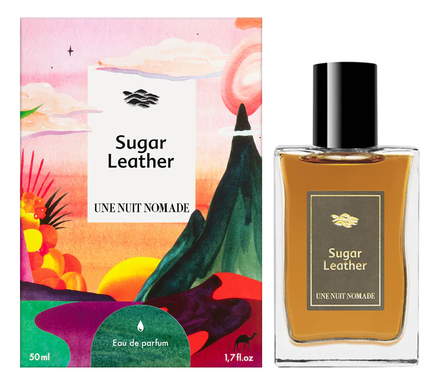 Une Nuit Nomade Sugar Leather парфюмерная вода 50ml