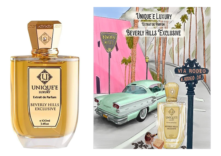 Uniquee Luxury Beverly Hills Exclusive духи 100ml