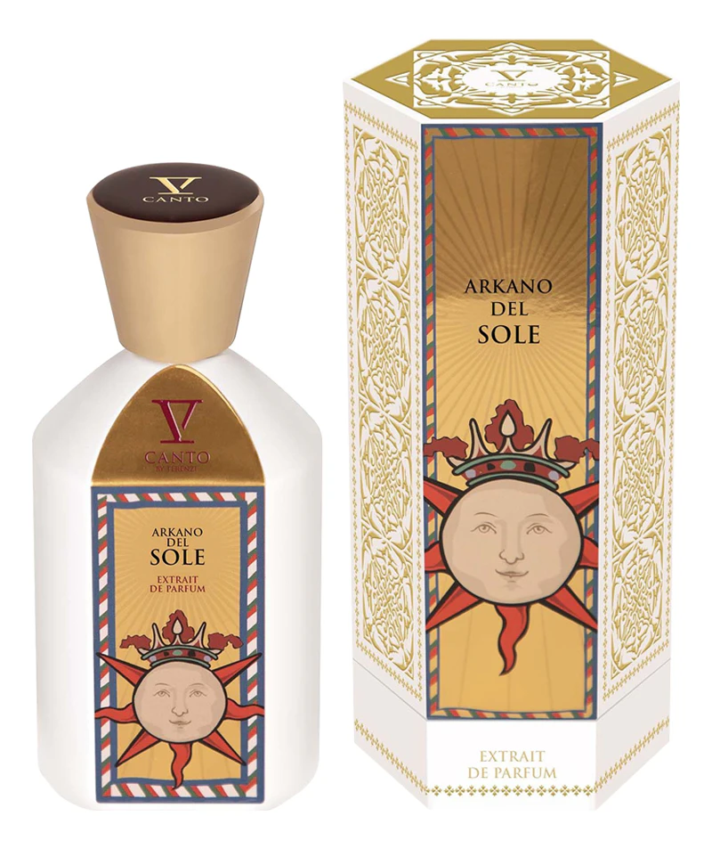 V Canto Arkano Del Sole духи 100ml