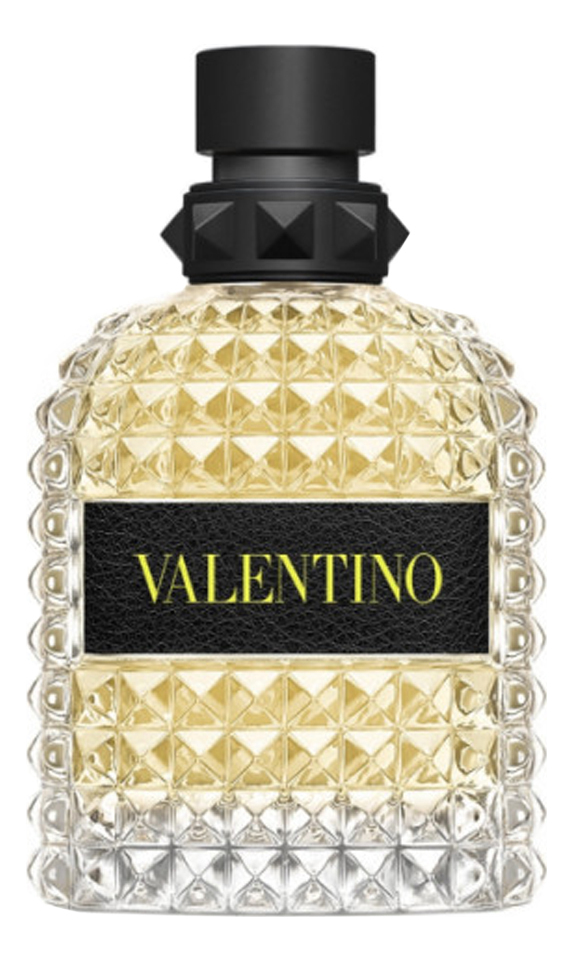 Uomo Born In Roma Yellow Dream Valentino