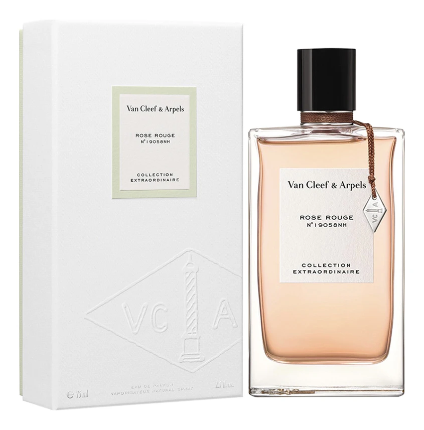 Van Cleef &amp; Arpels Rose Rouge парфюмерная вода 75ml