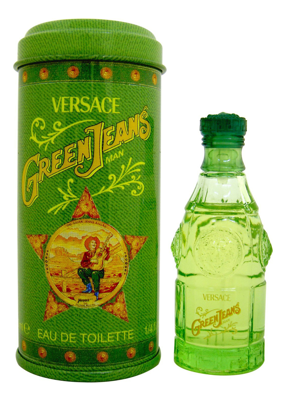 Green Jeans Versace