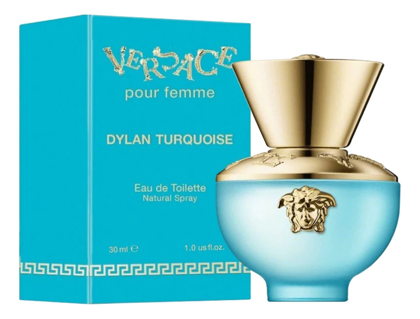 Dylan Turquoise Pour Femme Versace