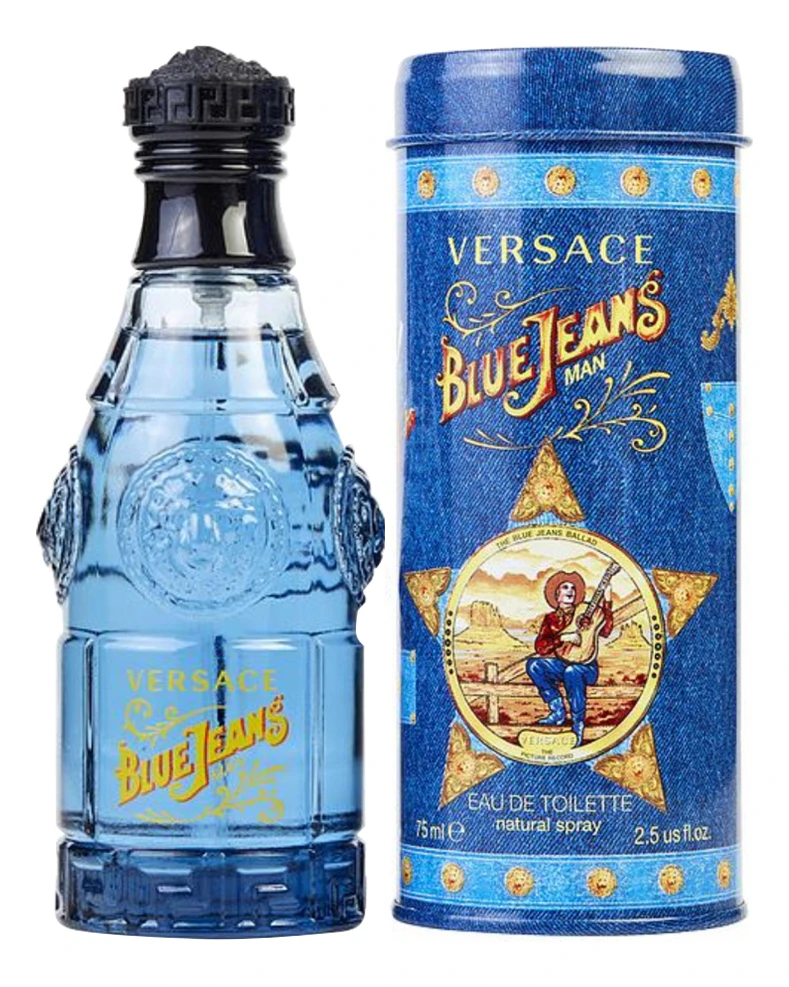 Blue Jeans Versace