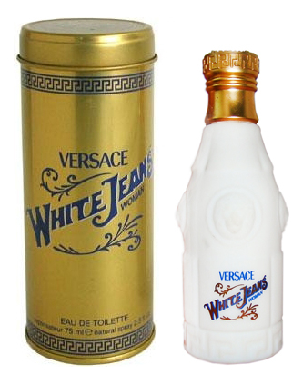 White Jeans Versace