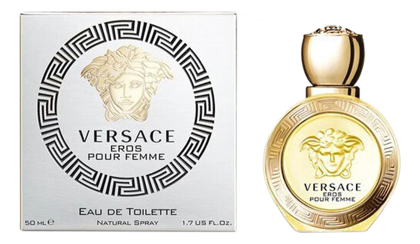 Eros Pour Femme Eau De Toilette Versace