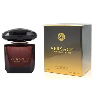 versace crystal noir toilette от Versace