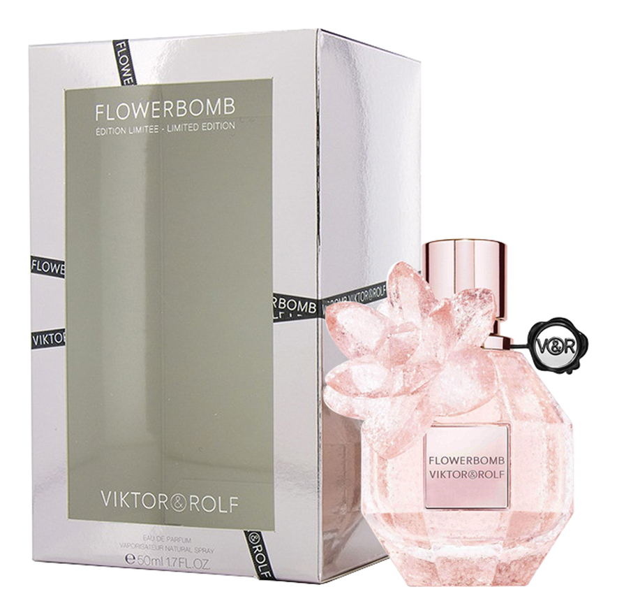 Viktor &amp; Rolf Flowerbomb Pink Crystal Limited Edition парфюмерная вода 50ml