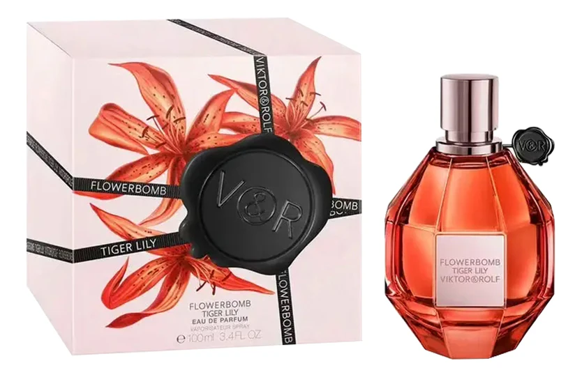 Viktor &amp; Rolf Flowerbomb Tiger Lily парфюмерная вода 100ml