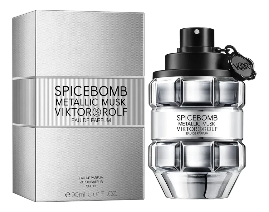 Viktor &amp; Rolf Spicebomb Metallic Musk парфюмерная вода 90ml
