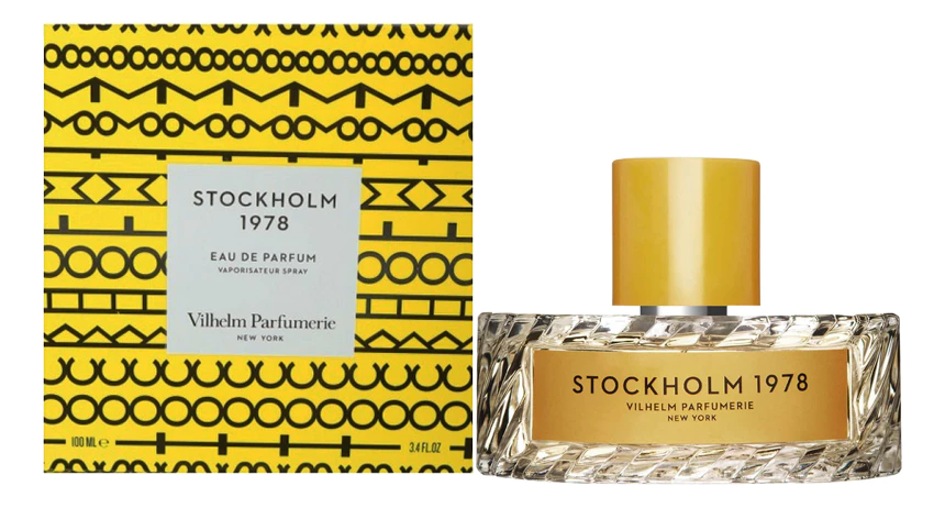 Vilhelm Parfumerie Stockholm 1978 парфюмерная вода 100ml