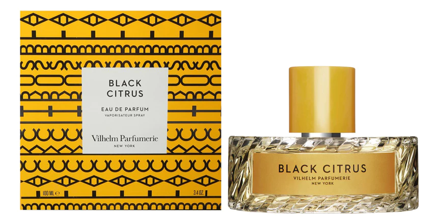Vilhelm Parfumerie Black Citrus парфюмерная вода 100ml