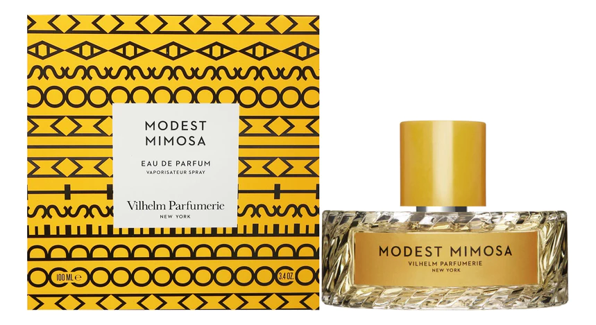 Vilhelm Parfumerie Modest Mimosa парфюмерная вода 100ml