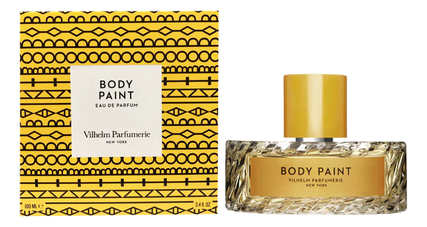 Vilhelm Parfumerie Body Paint парфюмерная вода 100ml