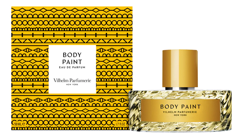 Vilhelm Parfumerie Body Paint парфюмерная вода 50ml