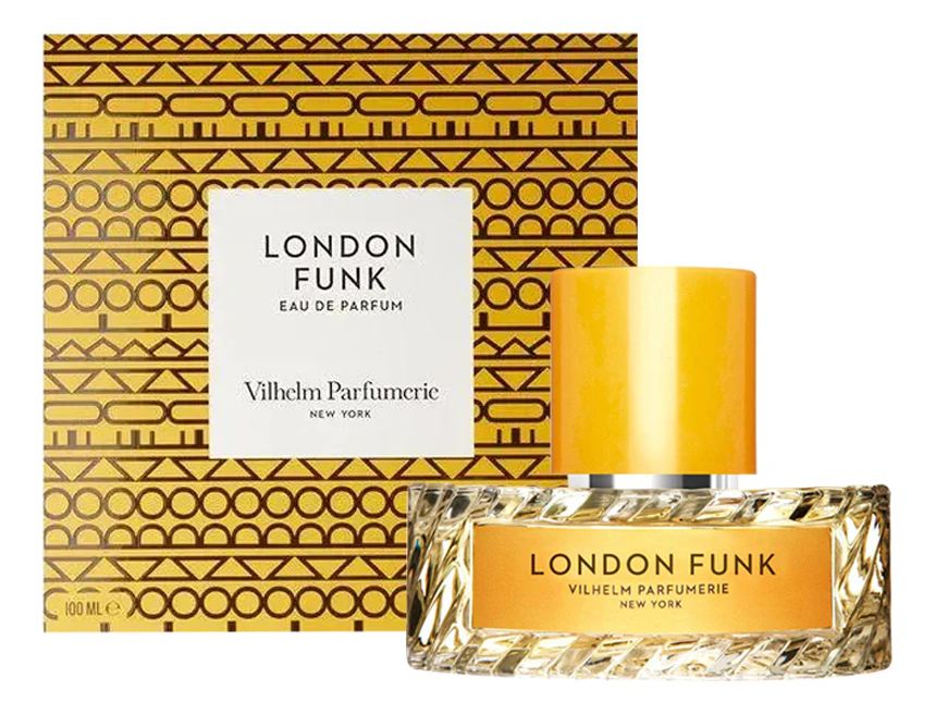 Vilhelm Parfumerie London Funk парфюмерная вода 100ml