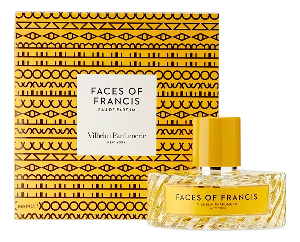 Vilhelm Parfumerie Faces Of Francis парфюмерная вода 100ml