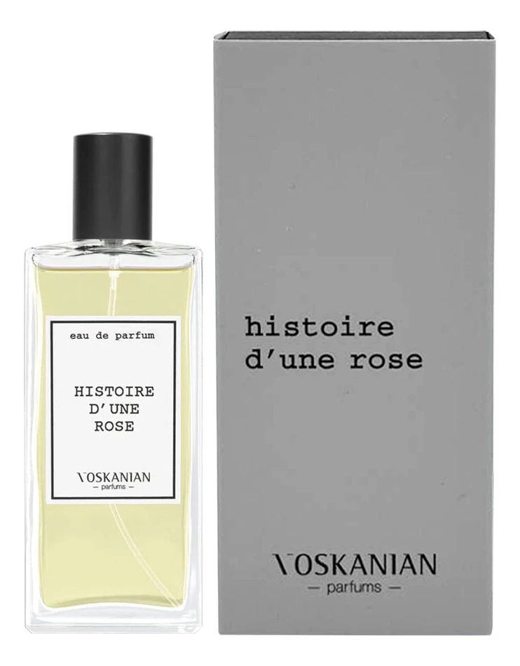 Voskanian Parfums Histoire Dune Rose парфюмерная вода 50ml
