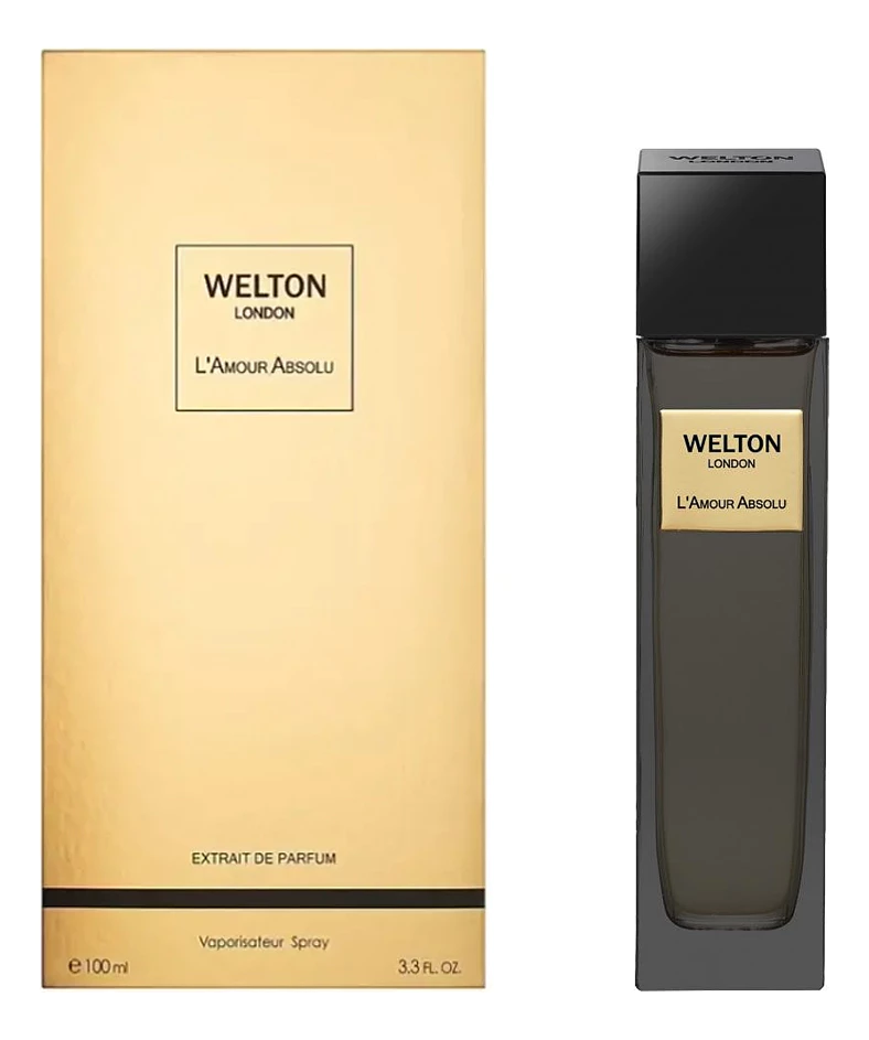 Welton London LAmour Absolu духи 100ml