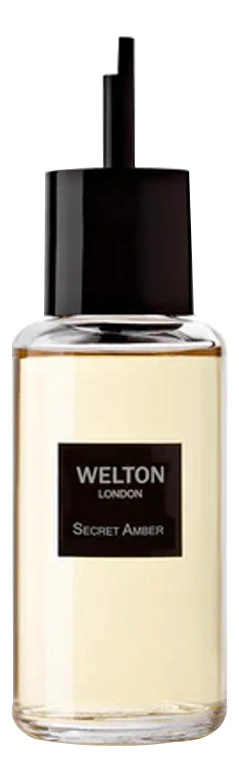 Welton London Secret Amber парфюмерная вода 100ml рефил
