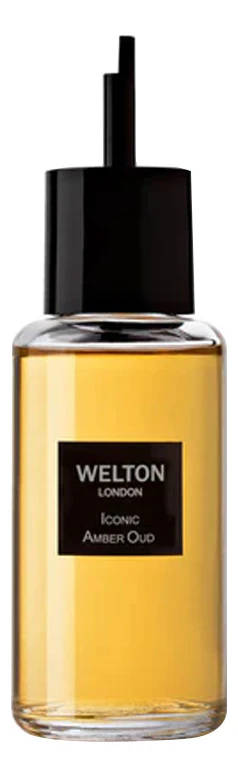 Welton London Iconic Amber Oud парфюмерная вода 100ml рефил