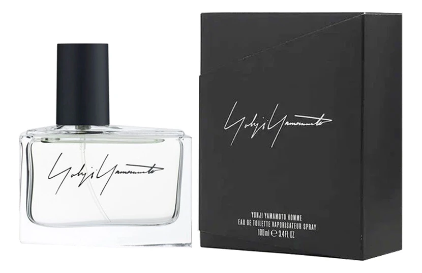 Yohji Yamamoto Yohji Pour Homme 2013 туалетная вода 100ml