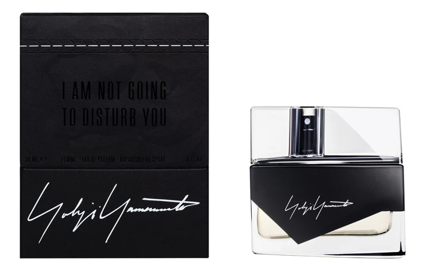 Yohji Yamamoto Im Not Going To Disturb You Femme парфюмерная вода 30ml