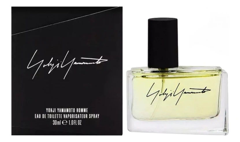 Yohji Yamamoto Yohji Pour Homme 2013 туалетная вода 30ml
