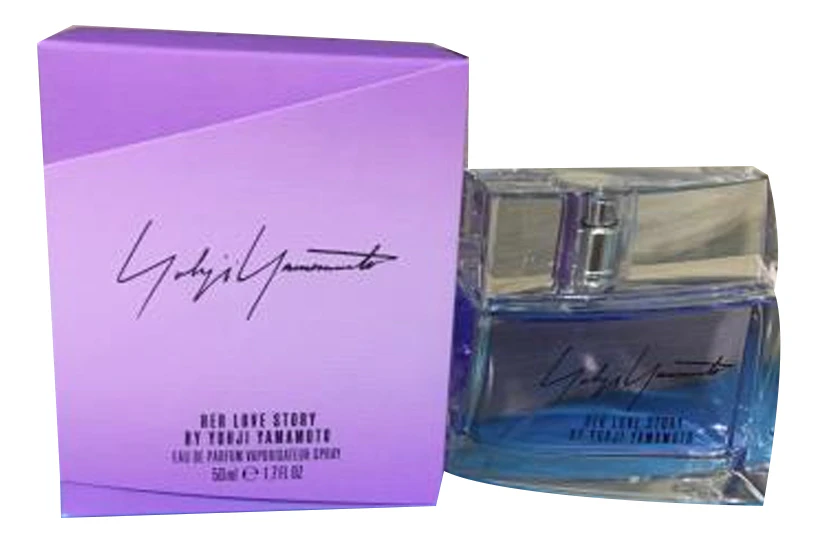 Yohji Yamamoto Yohji Her Love Story парфюмерная вода 50ml