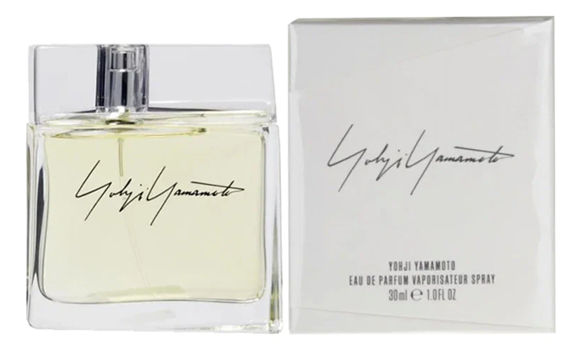 Yohji Yamamoto Yohji Pour Femme 2013 парфюмерная вода 30ml