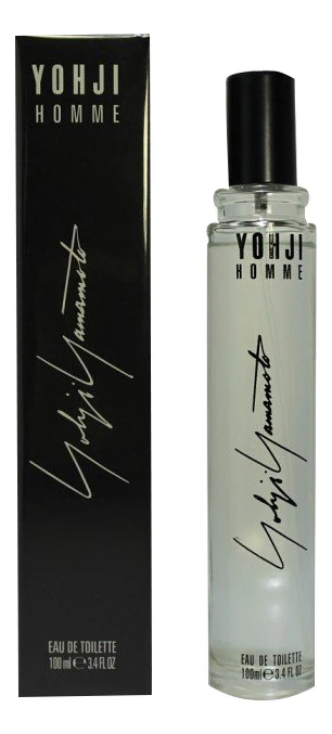 Yohji Yamamoto Yohji Men туалетная вода 100ml