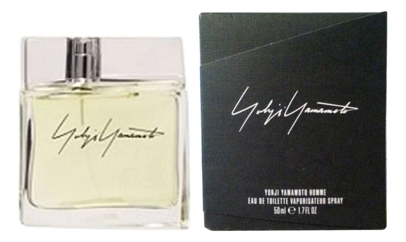 Yohji Yamamoto Yohji Pour Homme 2013 туалетная вода 50ml