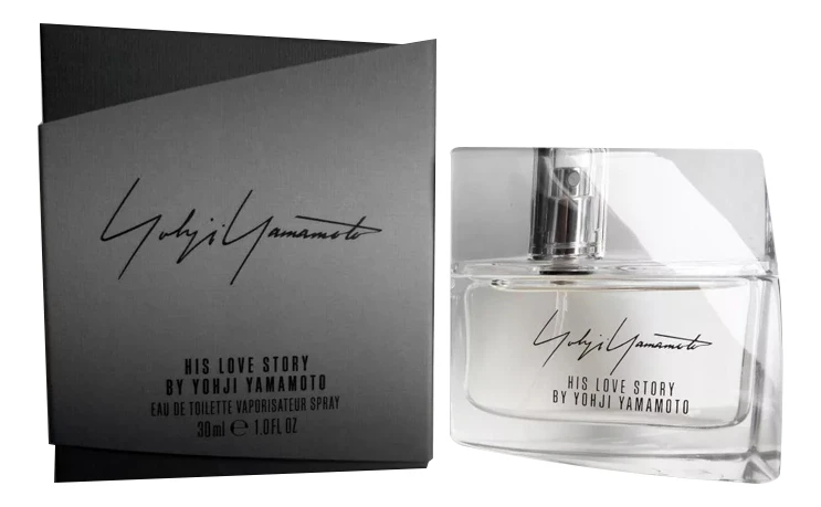 Yohji Yamamoto Yohji His Love Story туалетная вода 30ml