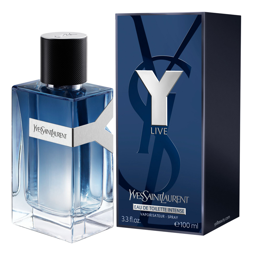 Y Live Yves Saint Laurent