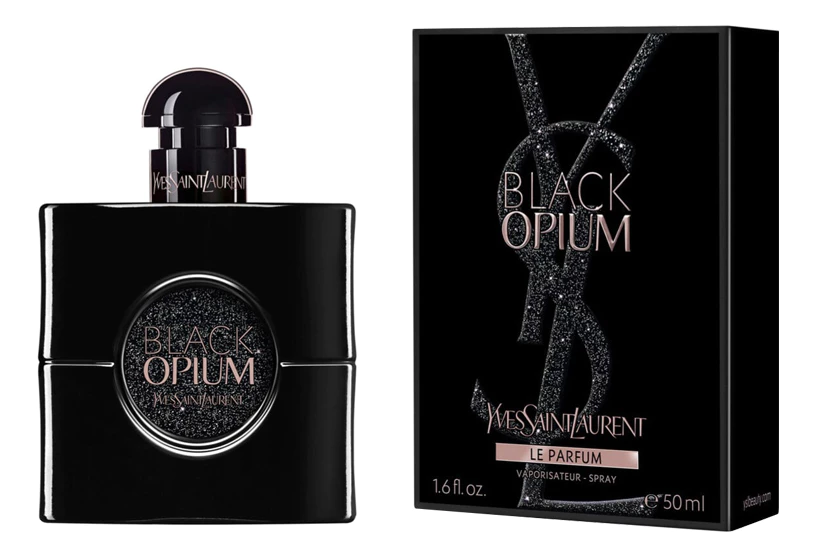 Black Opium Le Parfum Yves Saint Laurent