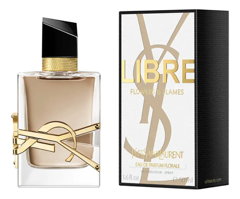 Libre Flowers &amp; Flames Yves Saint Laurent