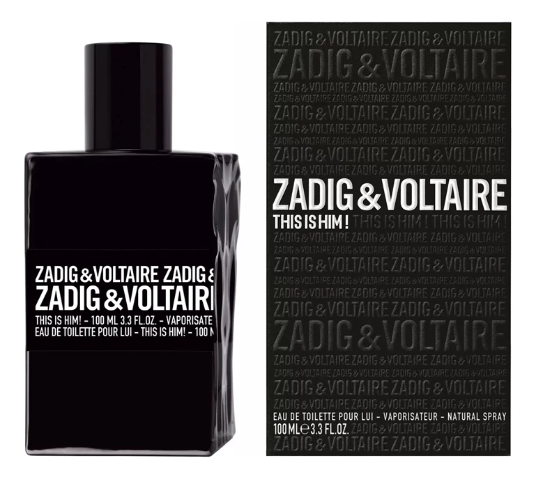 Zadig &amp; Voltaire This Is Him туалетная вода 100ml