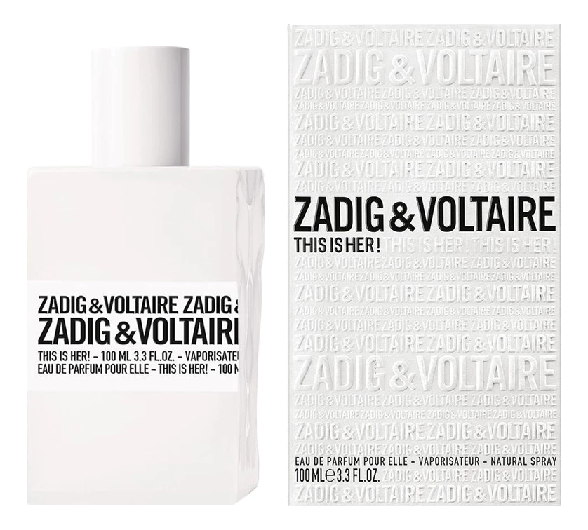 Zadig &amp; Voltaire This Is Her парфюмерная вода 100ml