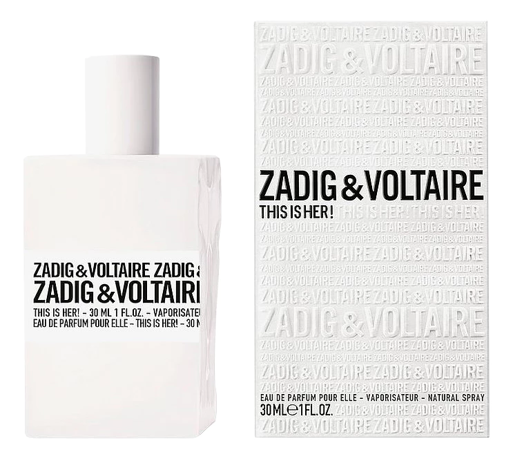 Zadig &amp; Voltaire This Is Her парфюмерная вода 30ml
