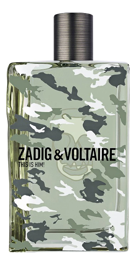 Zadig &amp; Voltaire This Is Him! No Rules туалетная вода 100ml