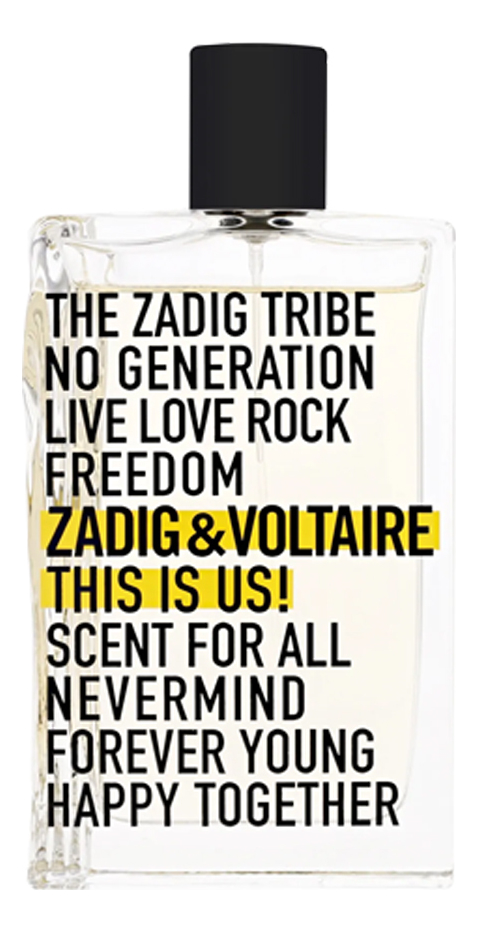 Zadig &amp; Voltaire This Is Us! туалетная вода 100ml