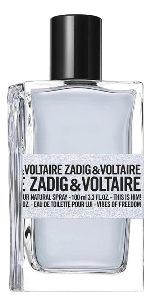 Zadig &amp; Voltaire This Is Him! Vibes Of Freedom туалетная вода 50ml