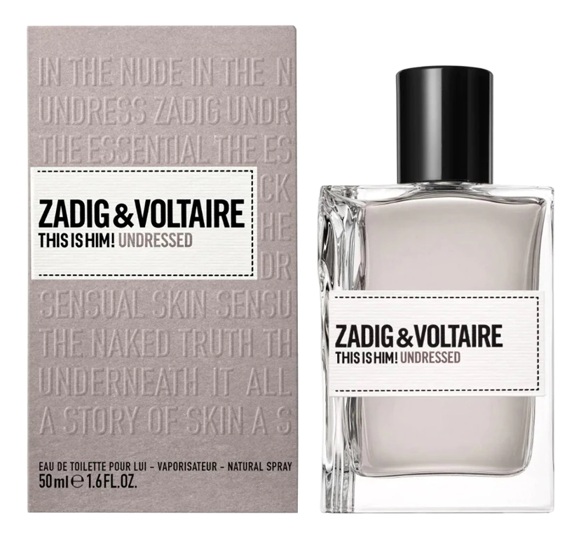 Zadig &amp; Voltaire This Is Him Undressed туалетная вода 50ml