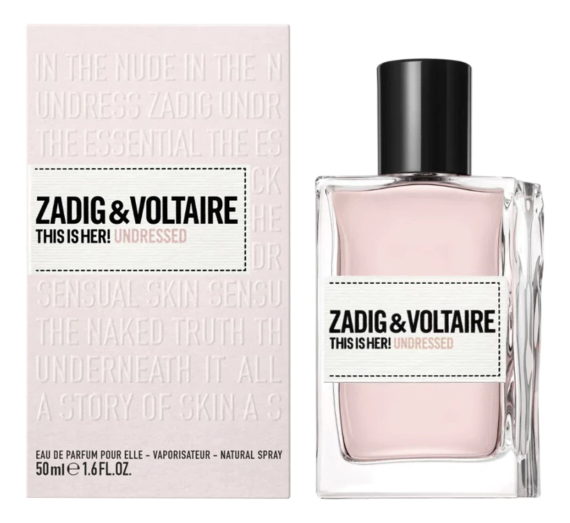 Zadig &amp; Voltaire This Is Her Undressed парфюмерная вода 50ml